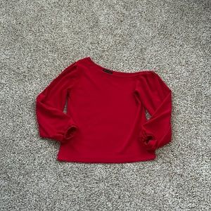 Single Off the Shoulder Blouse